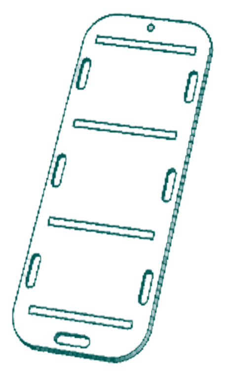 EasiGlide™ outline illustration