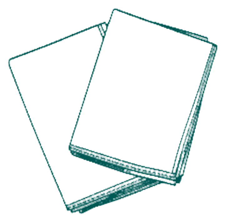 EasiSlide™ outline illustration