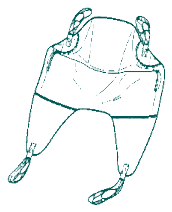 EasiSling™ outline illustration