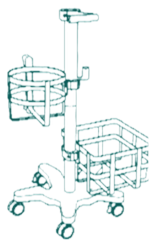 EasiCart™ outline illustration